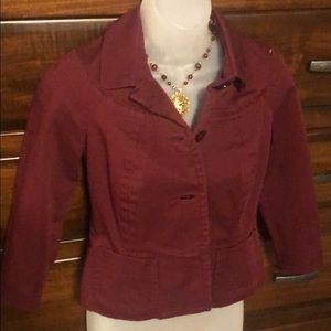 Super cute button up jacket